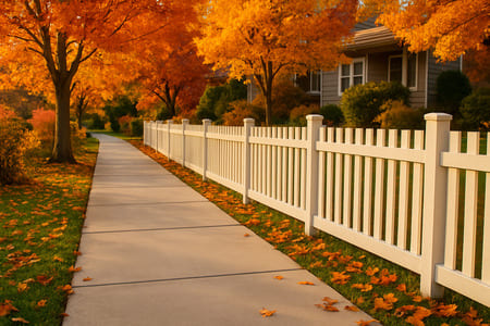 Sidewalk and Fence Cleaning to Enhance Curb Appeal Going into Fall Festivities